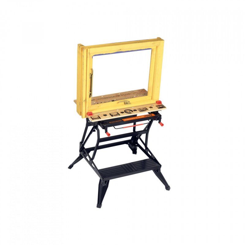 Blac Workmate WM825-XJ | Arbeitsfläche 740x250mm