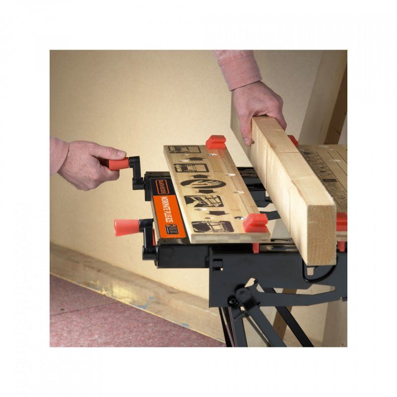Black & Decker WM825-XJ établi