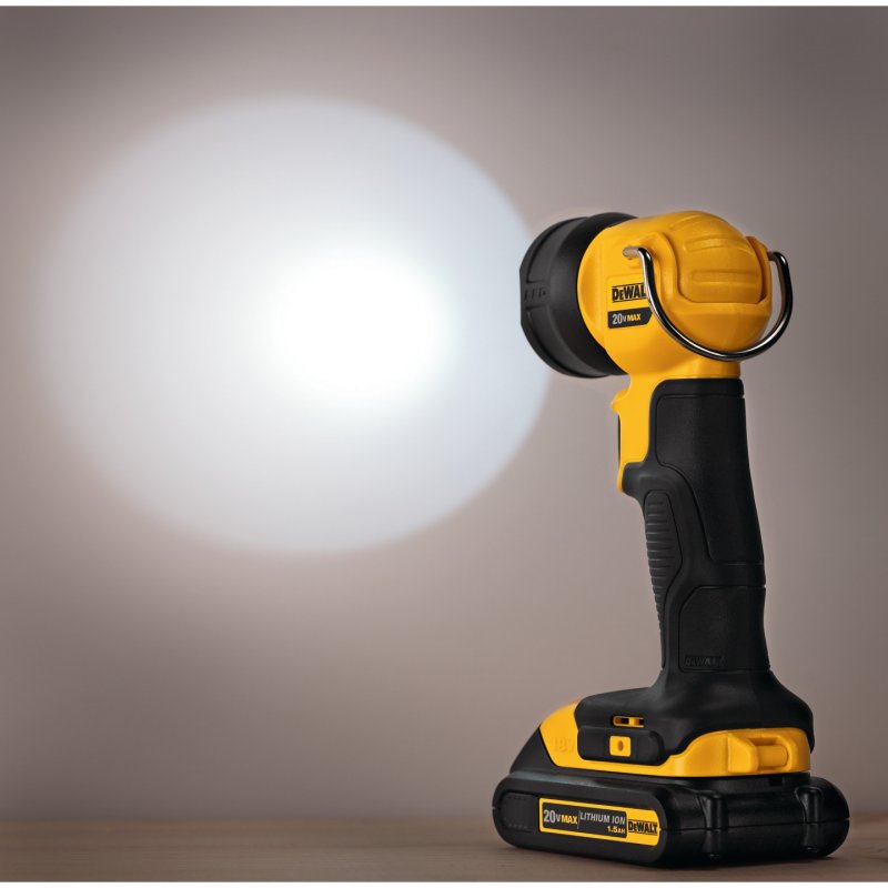 DeWALT DCL040 LED Black, Yellow