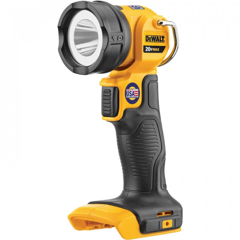 DeWALT DCL040 LED Black, Yellow
