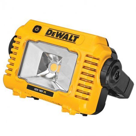 DeWALT DCL077-XJ feux de travail Noir, Jaune