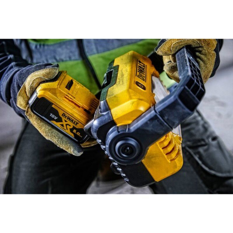 DeWALT DCL077-XJ feux de travail Noir, Jaune