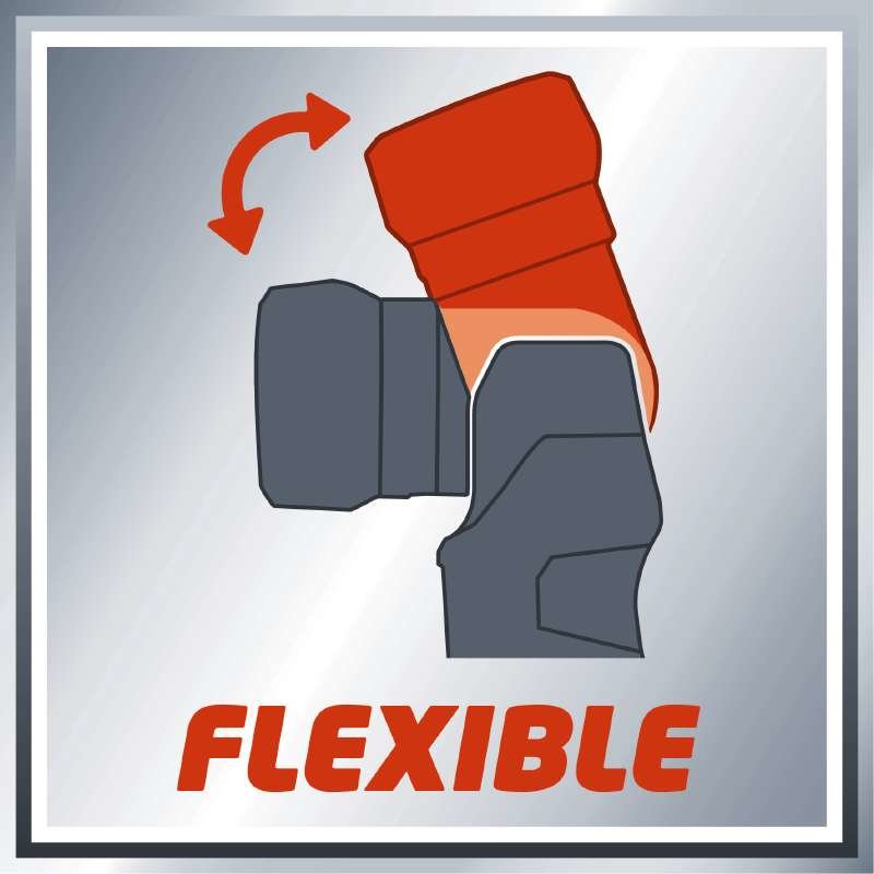 Einhell TE-CL 18 Li H-Solo Noir, Rouge