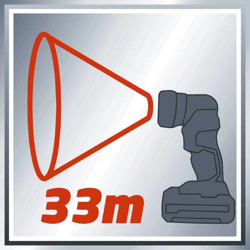 Einhell TE-CL 18 Li H-Solo Noir, Rouge