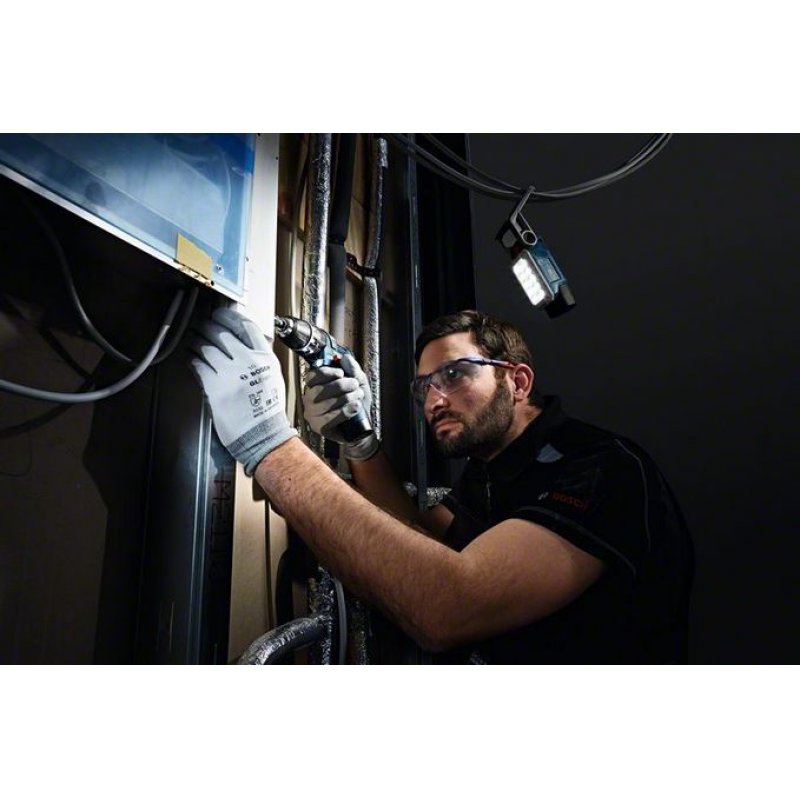 Bosch GLI DeciLED Professional LED Bleu, Gris