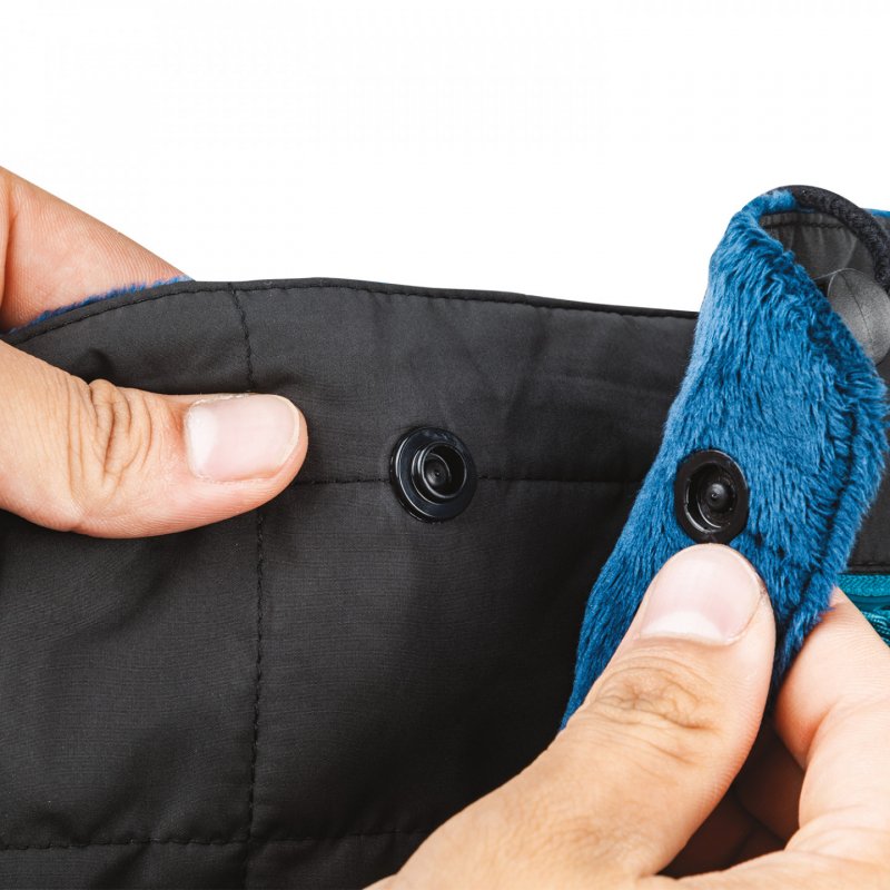 Makita DCB200A electric blanket Black Polyester