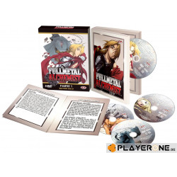 FULLMETAL ALCHEMIST - Partie 1/2 Edit. Gold (5 DVD + Livret)