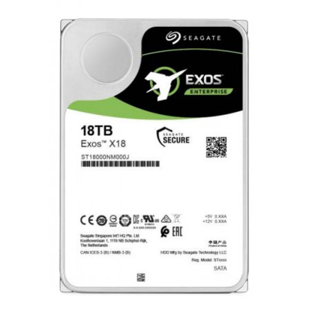 Seag  18TB ST18000NM000J     7200    SA3 | Exos X