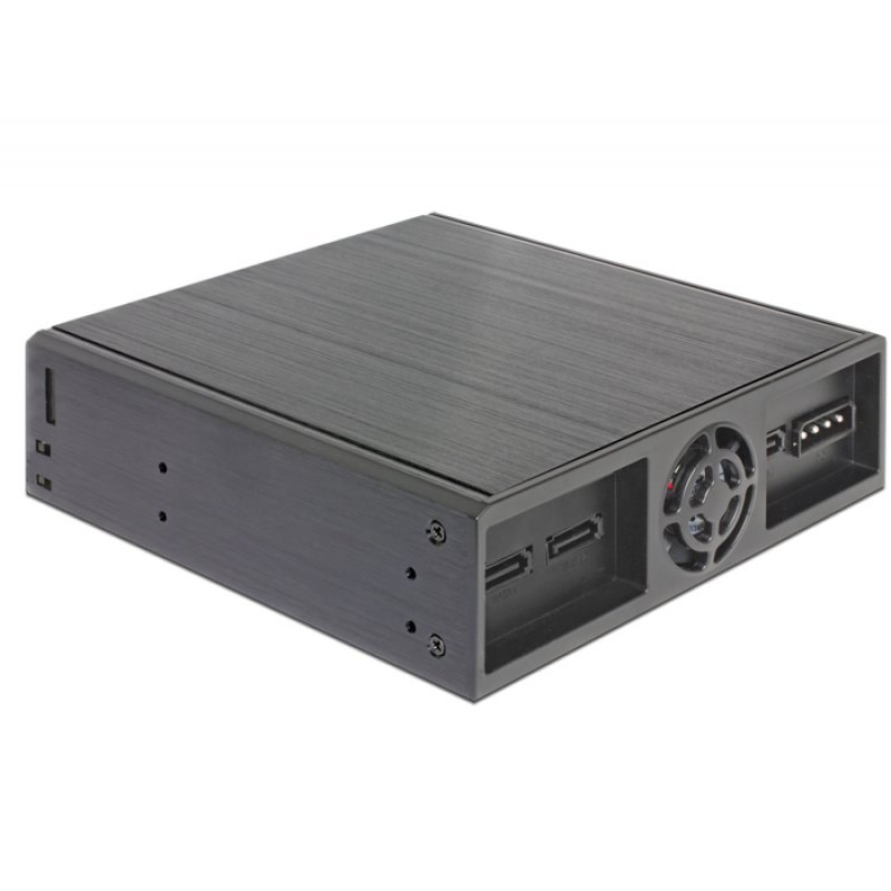 DeLOCK Wechselrahmen                5.25 | Slim Laufwerk/ SATA HDD/SSD