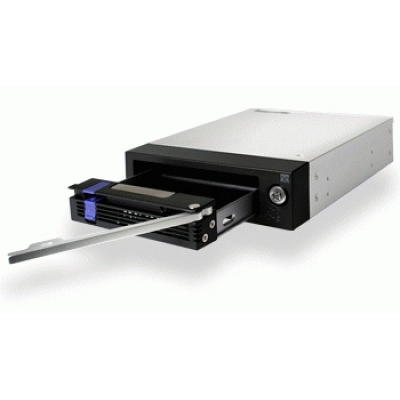 Icy Dock 3.5" SATA Enclosure Noir