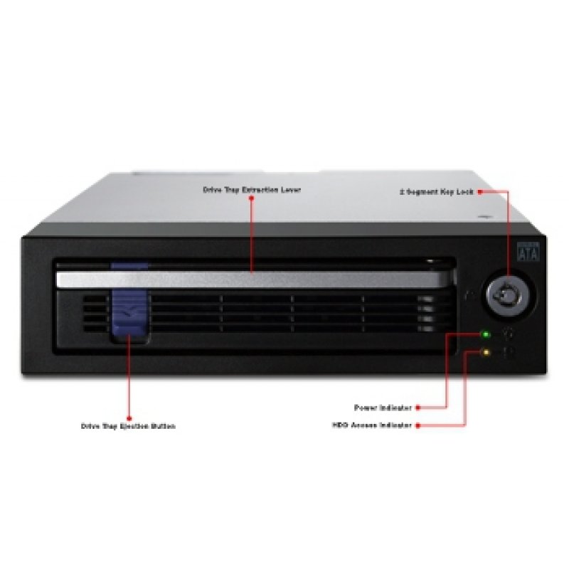 IcyDock MB876SK-B                bk 3,5" | 3.5" SATA Mobile Rack