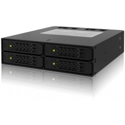 Icy Dock MB994SP-4S drive bay panel Black