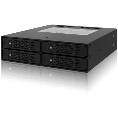 IcyDock MB994SP-4S | 4x2.5" SATA/SAS to 5.25" Bay
