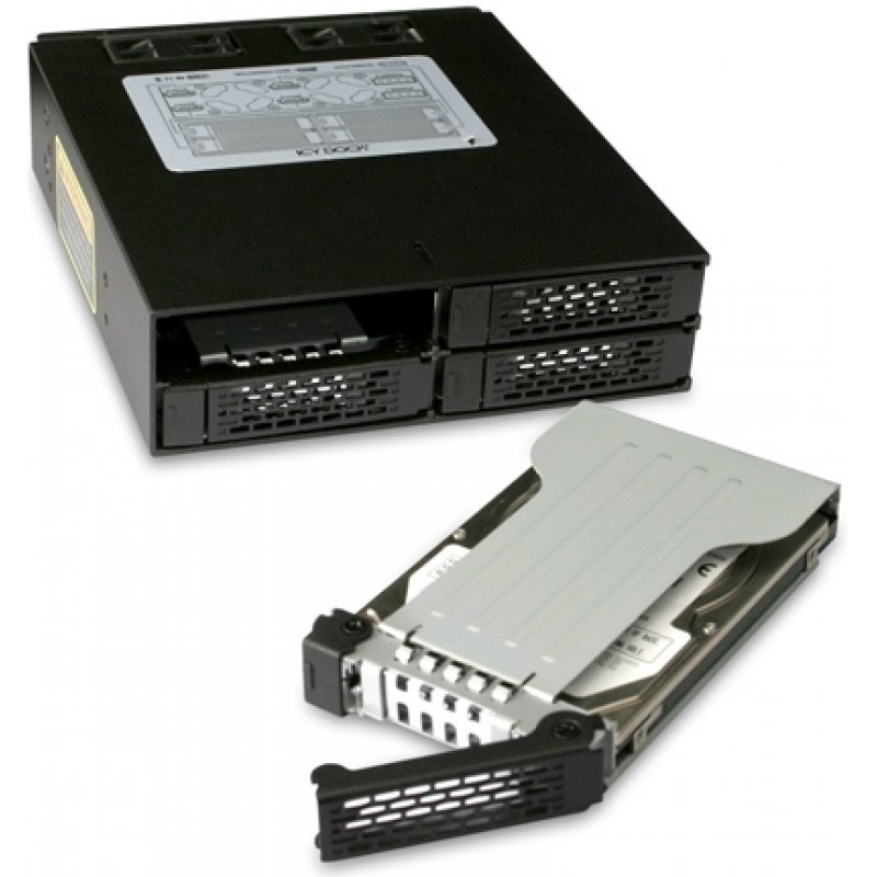 IcyDock MB994SP-4S | 4x2.5" SATA/SAS to 5.25" Bay