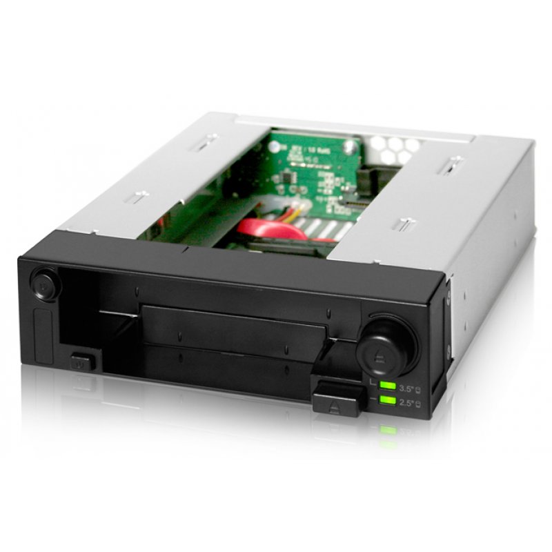 IcyDock MB971SP-B | DuoSwap 2,5"+3,5" Wechselrahmen