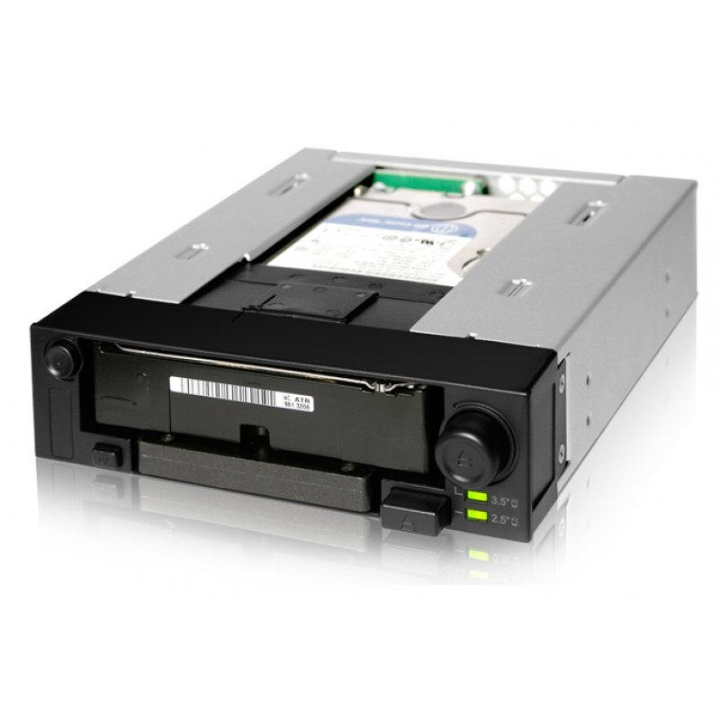 IcyDock MB971SP-B | DuoSwap 2,5"+3,5" Wechselrahmen