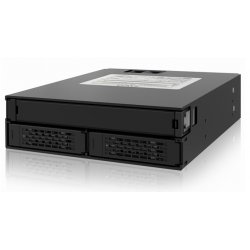 Icy Dock MB994IPO-3SB drive bay panel 2x 2.5" Storage drive tray Black