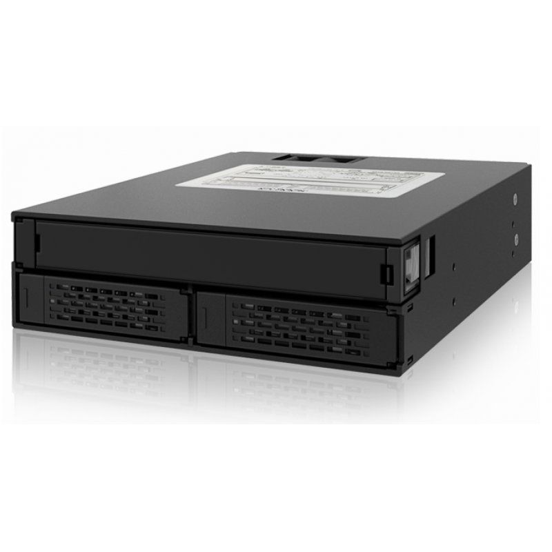 Icy Dock MB994IPO-3SB drive bay panel 2x 2.5" Storage drive tray Black