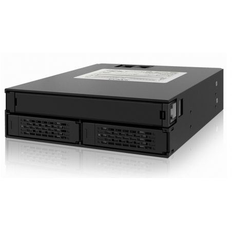 Icy Dock MB994IPO-3SB drive bay panel 2x 2.5" Storage drive tray Black