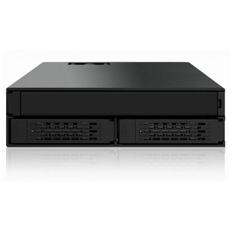 Icy Dock MB994IPO-3SB drive bay panel 2x 2.5" Storage drive tray Black