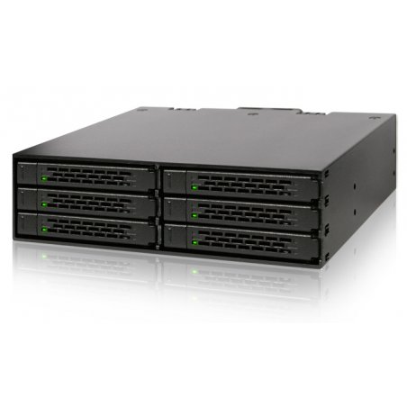 IcyDock MB996SP-6SB | Backplane 6x2,5"  HDD/SSD