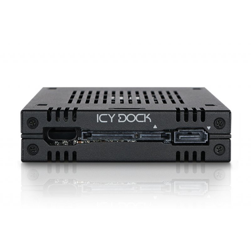 IcyDock MB742SP-B                     bk | ExpressCage 2x2,5" SATA/SAS 1x 3,5"