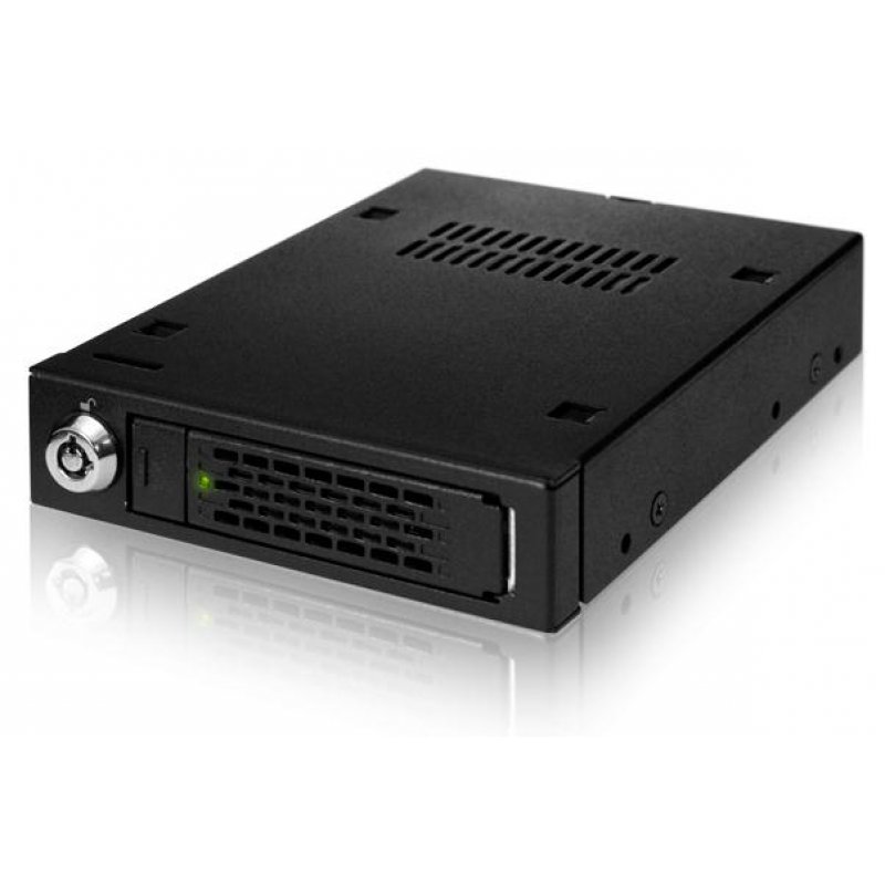 Icy Dock MB991SK-B drive bay panel Black