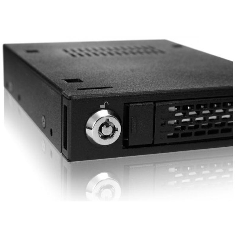 Icy Dock MB991SK-B drive bay panel Black