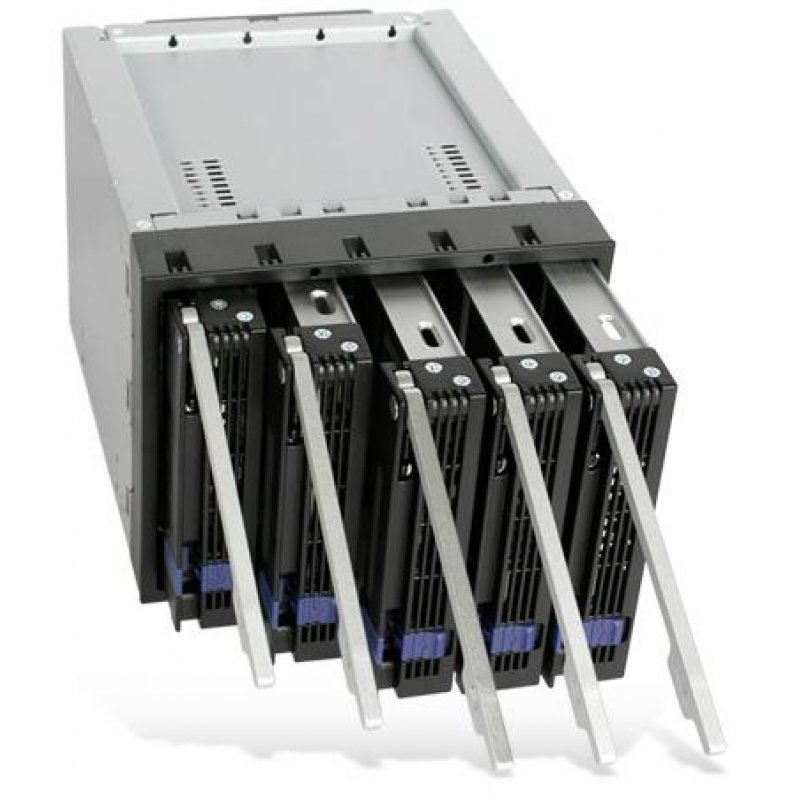 IcyDock MB155SP-B                     bk | 5-in-3 Backplane-Modul.