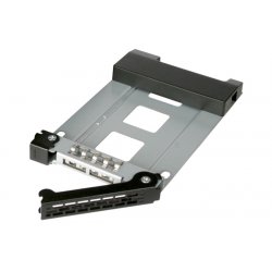 Icy Dock MB992TRAY-B Obturateur de baie de lecteur Noir, Argent