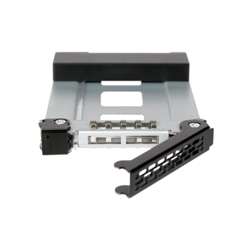 Icy Dock MB992TRAY-B Obturateur de baie de lecteur Noir, Argent