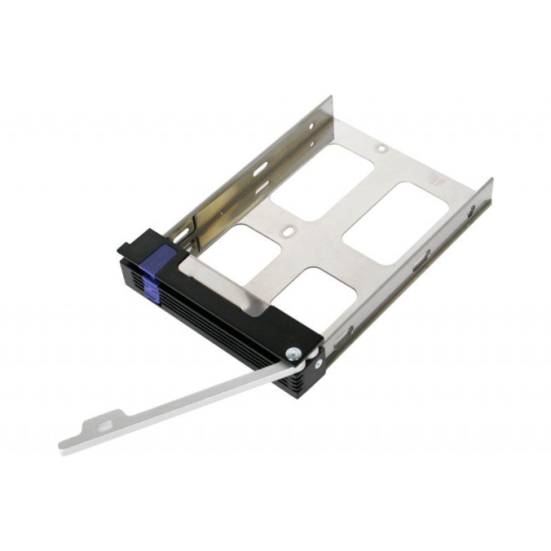 Icy Dock MB453TRAY-2B drive bay panel Storage drive tray Black, Metallic