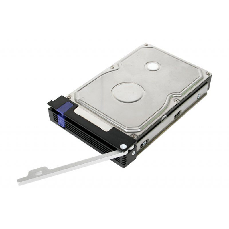 Icy Dock MB453TRAY-2B drive bay panel Storage drive tray Black, Metallic