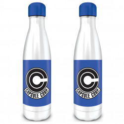 DRAGON BALL Z - Capsule Corp - Bouteille en métal