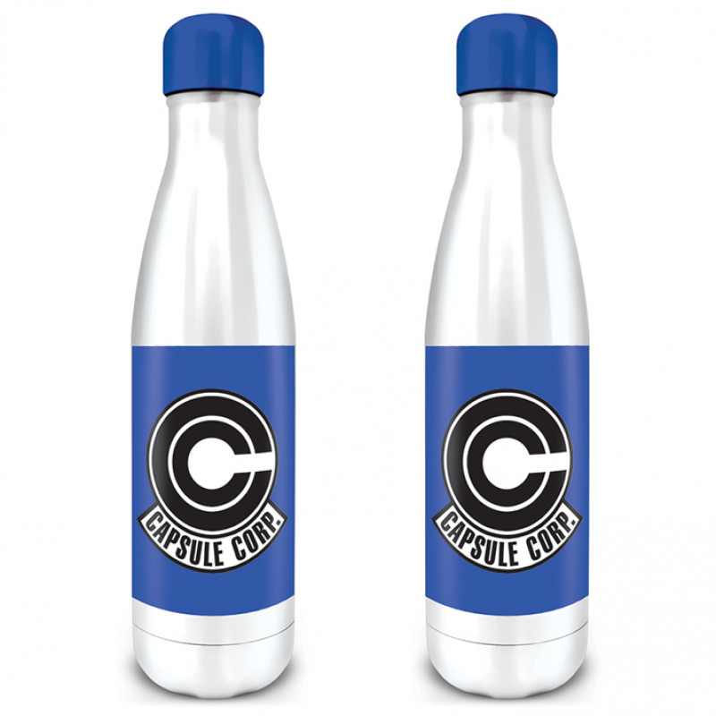 DRAGON BALL Z BOUTEILLE ALLUMINIUM CAPSULE CORP