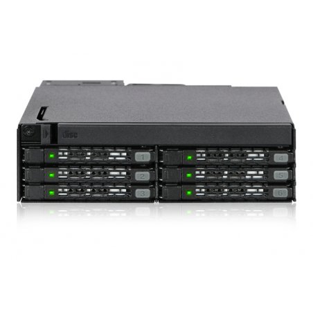 IcyDock MB606SPO- TRAY                bk | ToughArmor