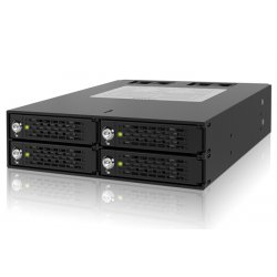 IcyDock MB994SK-1B | 4x2,5" SAS/SATA SDD/HDD - 1x5,25"