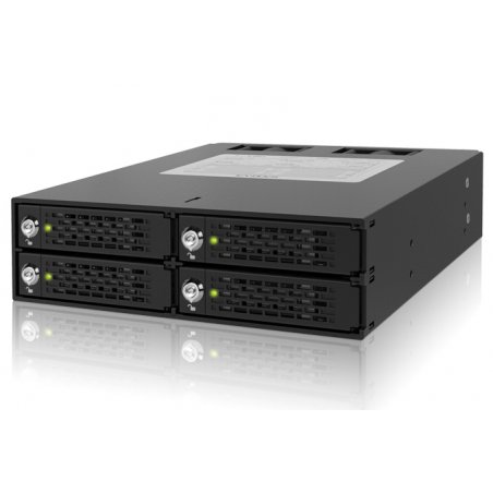 Icy Dock MB994SK-1B drive bay panel Black