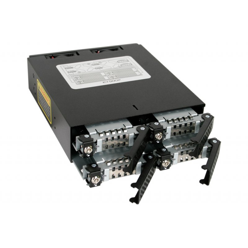 Icy Dock MB994SK-1B drive bay panel Black