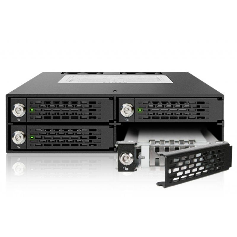 Icy Dock MB994SK-1B Obturateur de baie de lecteur Noir