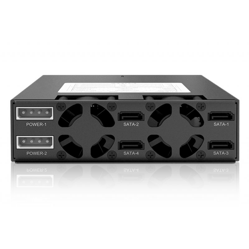 Icy Dock MB994SK-1B drive bay panel Black