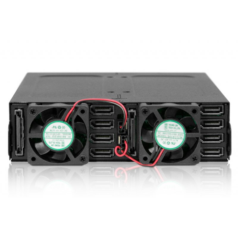 IcyDock MB998SP-B | 8x2,5" SATA HDD Hot Swap Backplane