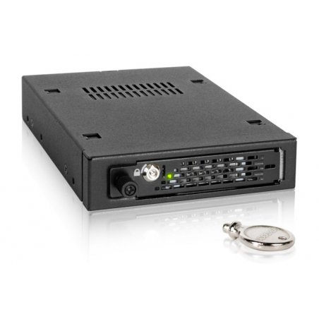 IcyDock MB491SKL-B | 2,5" SAS/SATA SSD/HDD in 3,5" Schacht