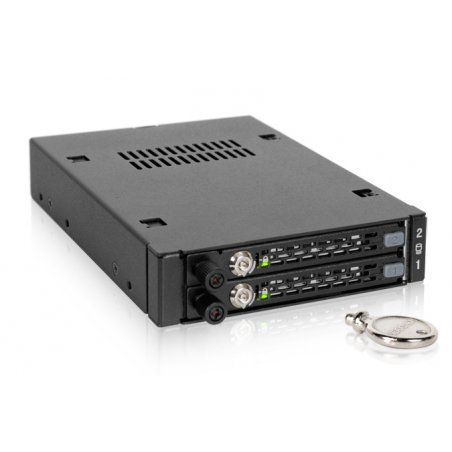 Icy Dock MB492SKL-B drive bay panel Black