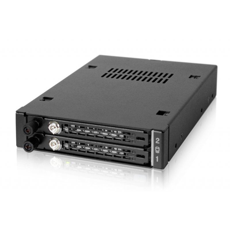 Icy Dock MB492SKL-B drive bay panel Black