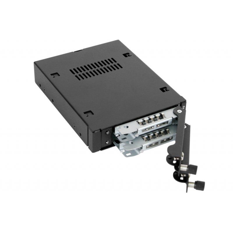 Icy Dock MB492SKL-B drive bay panel Black