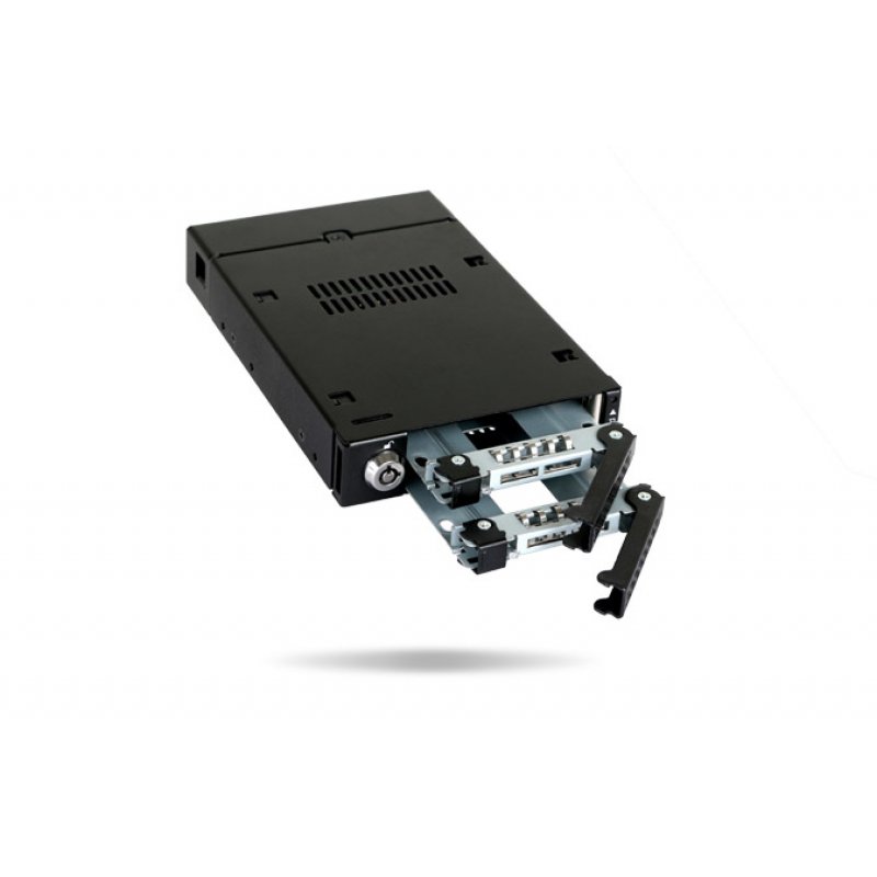 Icy Dock ToughArmor Noir