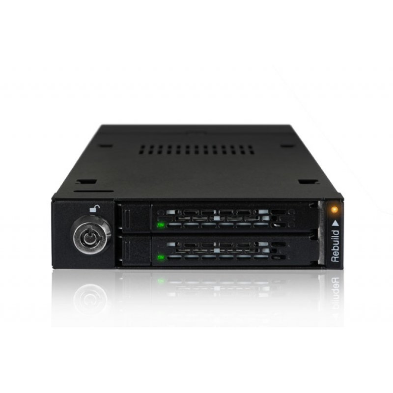 IcyDock MB992SKR-B | 2x2,5" SATA SSD/HDD in 3,5" m.Raid