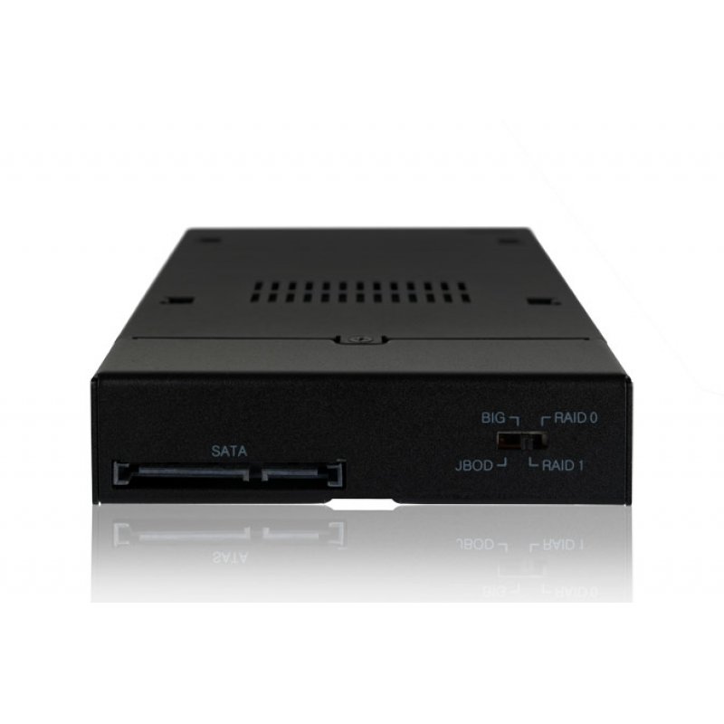 IcyDock MB992SKR-B | 2x2,5" SATA SSD/HDD in 3,5" m.Raid