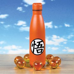 DRAGON BALL Z - Goku Kanji - Bouteille en métal